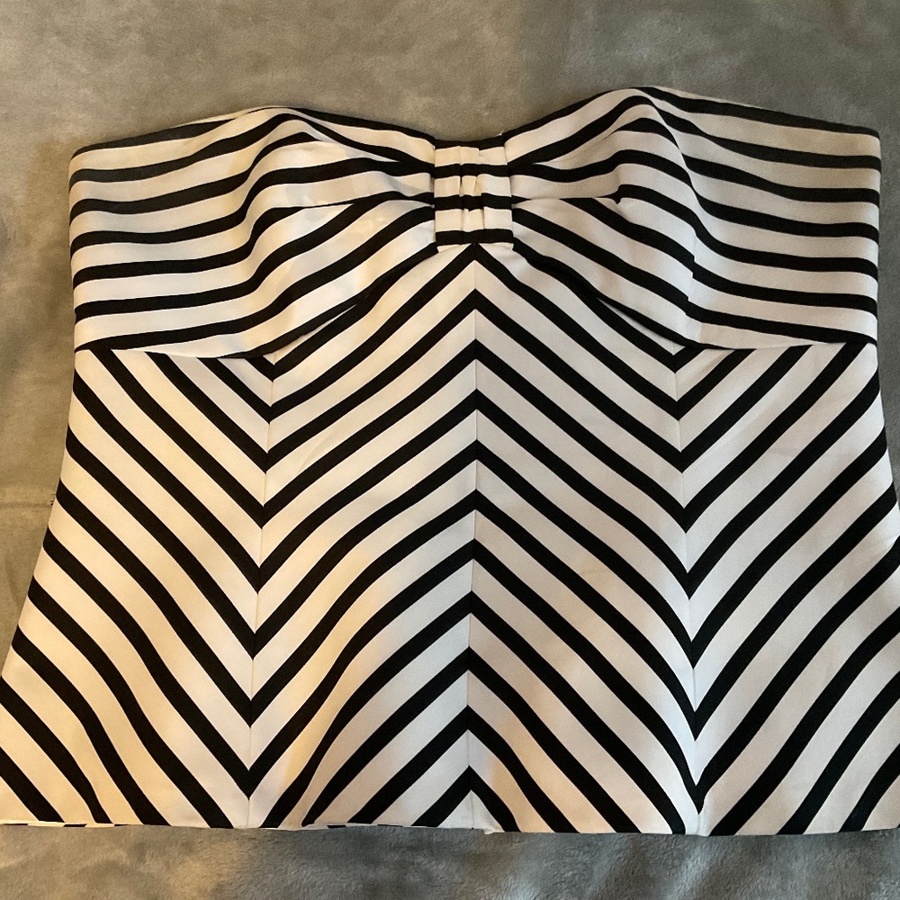 White House Black Market corset top